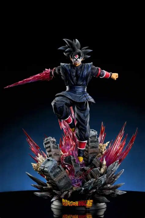 Dragon Ball DMW Studio Rose Goku Resin Statue Kaioland