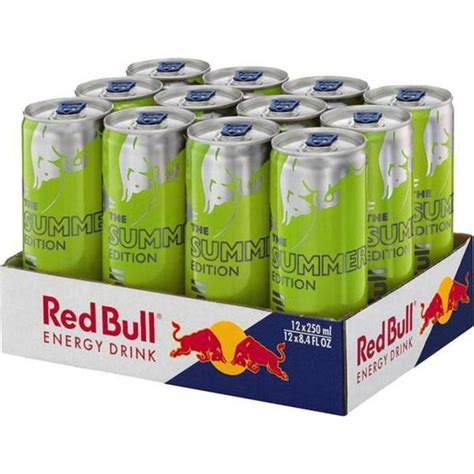 Red Bull Summer Edition Cl Pack De Selfdrinks