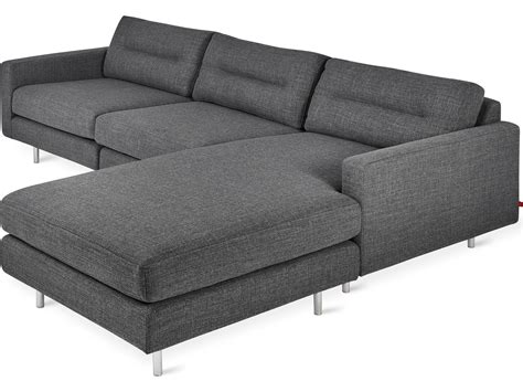 Gus Modern Logan Fabric Sectional Sofa KSSCLOGA ANDPEW