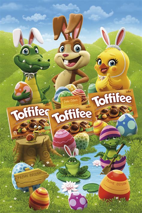 Toffifee Easter Edition Andreas Krapf Illustration