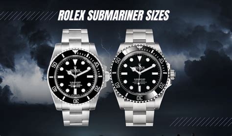 The Only Rolex Submariner Size Guide You Need All Models