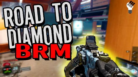 Road To Diamond BRM Camo Challenge Tips Black Ops 3 LMGs YouTube