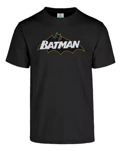 Playera Batman Logos Meses sin interés