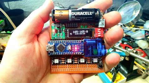 4 Arduino Projects With 1 Aa Battery Youtube