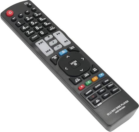 Perfascin Akb Remote Control Fit For Lg Blu Ray Disc Dvd Player