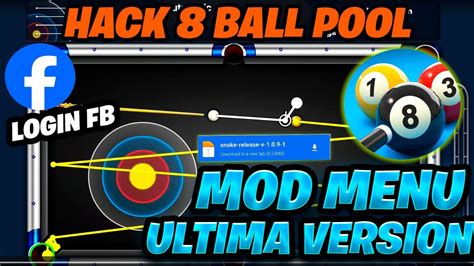 Hack Ball Pool Mod Menu Septiembre Lineas Largas Para