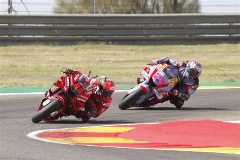 Italian Motogp Riders Francesco Pecco Bagnaia Editorial Stock Photo