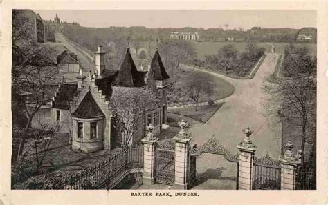 Dundee Baxter Park Millston Postcards