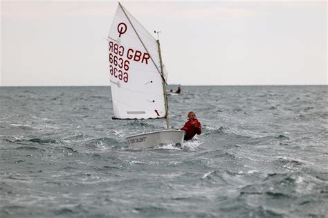 Magic Marine Optimist Open Meeting At Hayling Island