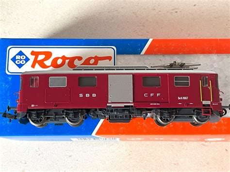 Roco Ho Triebwagen Sbb De Rot Seetal Art Ovp Dc Kaufen Auf