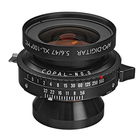 rental schneider apo digitar mm  xl copal  shutter