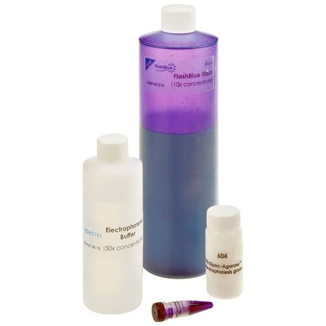 Electrophoresis Reagent Package With Flashblue™includes Ultraspec Agarose™ 10 G100 Ml