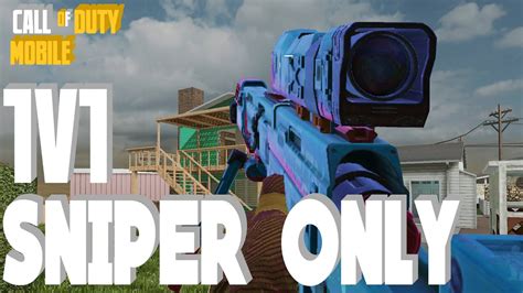 Vs Solomon 1v1 Cod Mobile Sniper Vs Sniper Call Of Duty Mobile 1v1