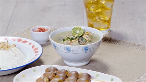 Resep Nikmat Soto Khas Solo Soto Kwali Kuah Bening Youtube