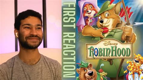 Watching Robin Hood For The First Time Movie Reaction