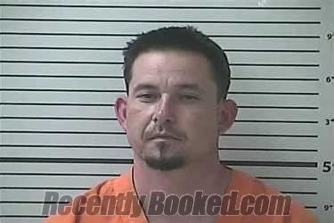 Recent Booking Mugshot For Jared Damien Bowsher In Hancock County