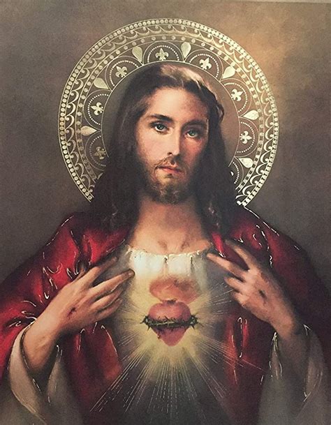 Sacred Heart Of Jesus Poster