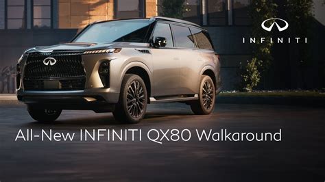 The All New INFINITI QX80 SUV Walkaround YouTube