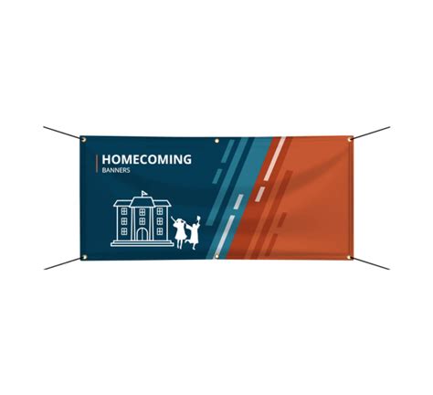 Shop Homecoming Banners | BannerBuzz United Kingdom