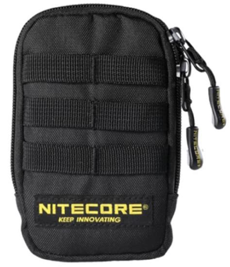 Nitecore NPP30 Pocket Pouch Τσαντάκι Χειρός Θήκη Μεταφοράς με Κλιπ