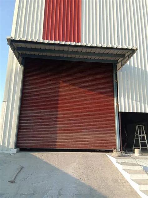 Mild Steel Motorized Rolling Shutter At Rs 290 Sq Ft Electrical