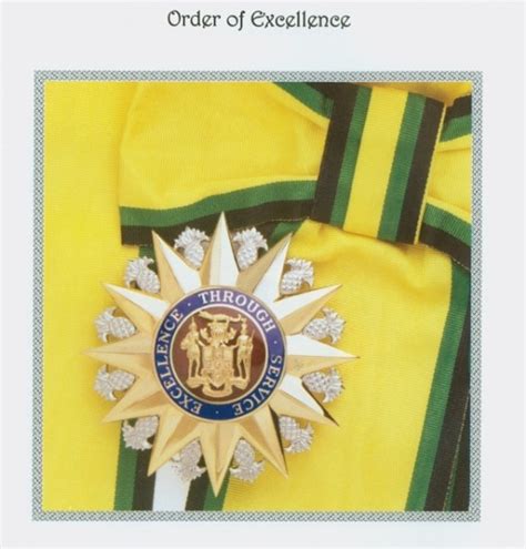 Order Of Excellence Oe Jamaica Information Service