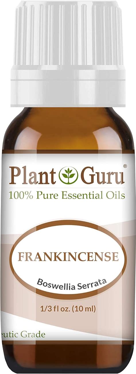 Plant Guru Aceite Esencial De Incienso Fl Oz Sin Diluir Puro Grado