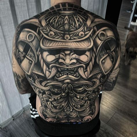 101 Best Samurai Tattoo Back Ideas That Will Blow Your Mind