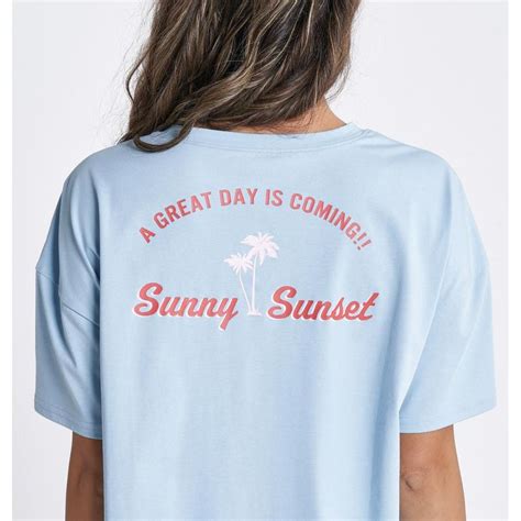 アウトレット価格 セール Sale ロキシー Roxy Sunny Sunset ラッシュtシャツ Womens Pullover Jp