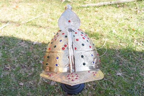 Medieval Helmet Historical Viking Helmet With Display Stand - Etsy