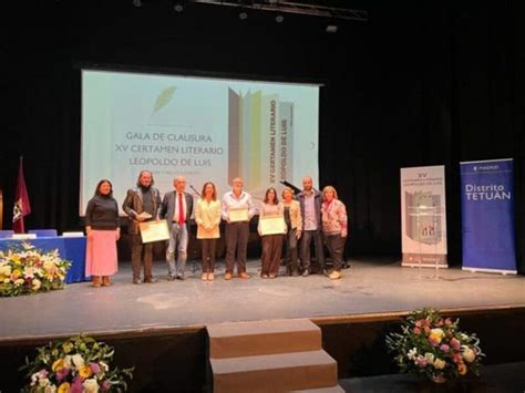 Paula G Mez Angulo Hizo Entrega De Los Premios Literarios Leopoldo