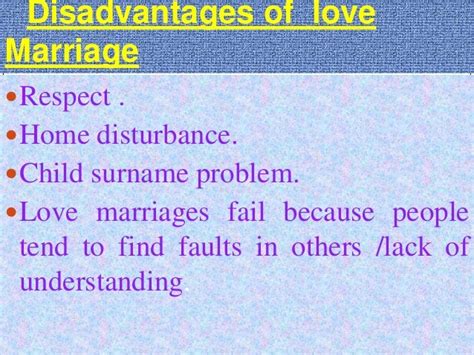 Abut Love Marriage