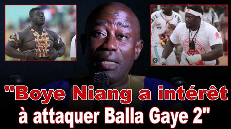 Balla Gaye Vs Boy Niang Parcours Et Atouts Des Deux Lutteurs Par