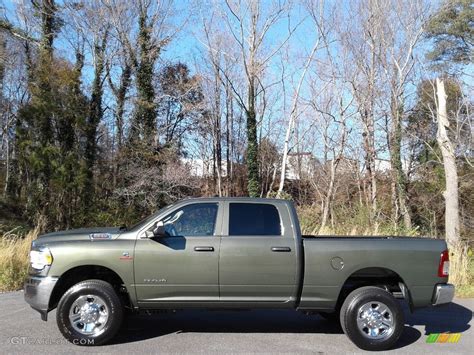 2020 Olive Green Pearl Ram 2500 Tradesman Crew Cab 4x4 140381075 Photo 25 Car