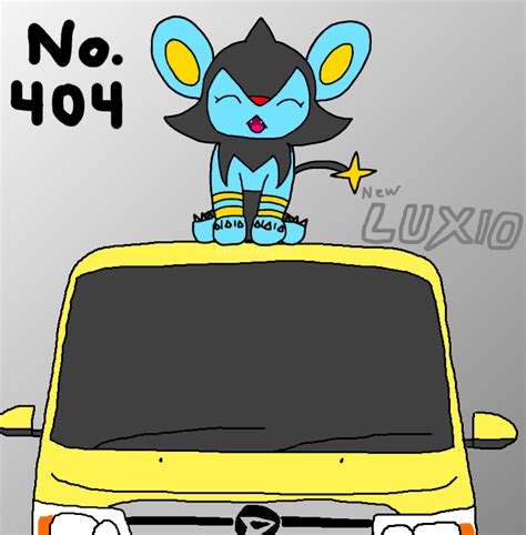 Luxio on a Daihatsu Luxio by MILspecArtwork on DeviantArt