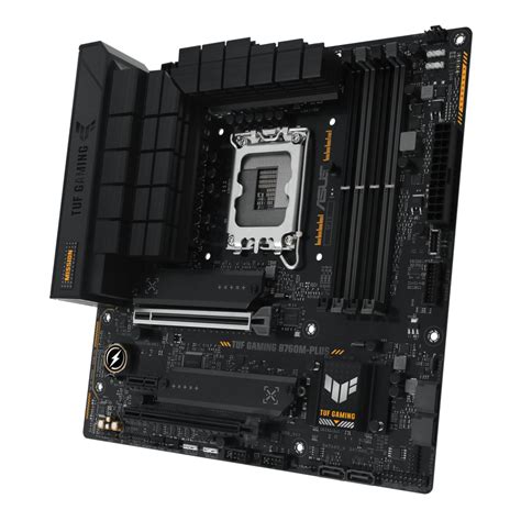 ASUS TUF B760M PLUS DDR5 LGA 1700 Https Autonetpc