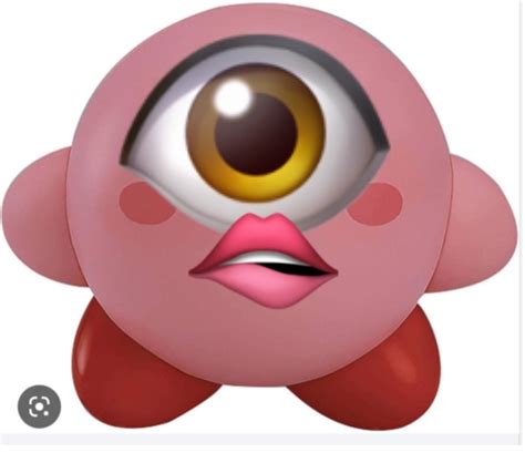 Cursed kirby Blank Template - Imgflip