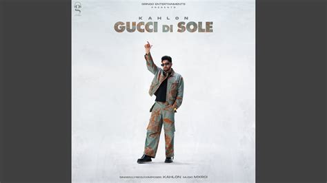 Gucci Di Sole YouTube Music