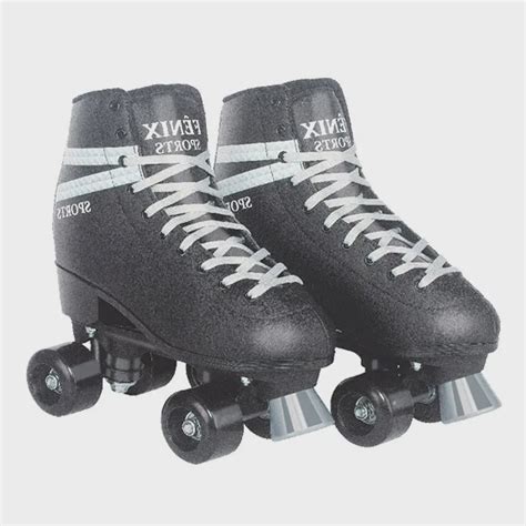 Fênix Roller Skate Patins C 4 Rodas Preto 34 35 Submarino