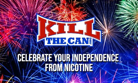 Celebrate Your Independence From Nicotine