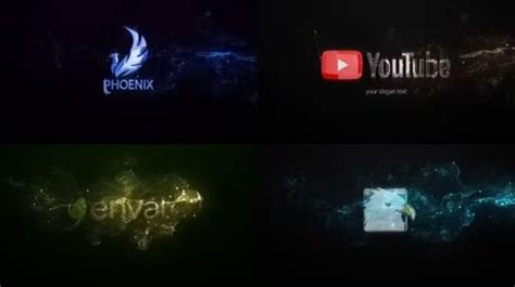 Videohive Particle Logo Reveal Intro Hd