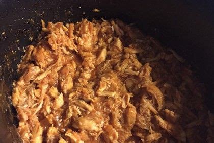 Pulled Chicken In Einer Honey Mustard Bbq Sauce Von Downhillcat