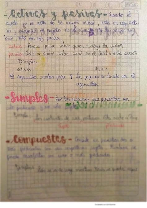 SOLUTION Clasificaci N De La Oraci N Resumen Studypool