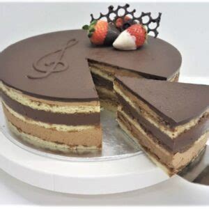 French Opera Cake Workshop Singapore