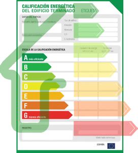 Tramitamos tu certificado Energético en Sevilla OKO Arquitectura