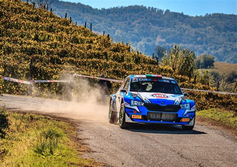 Alessandro Gino E Daniele Michi Vincono Il Rally Delle Merende