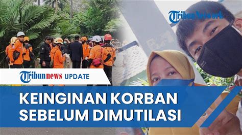 Keinginan Terakhir Redho Korban Mutilasi Di Sleman Sebelum Hilang