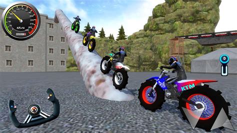 Juegos De Motos Impossible Bike Stunts Driving Dirt Bikes Racing