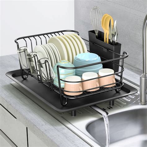 Buy Klvied Dish Rack With Swivel Spout Dish Drying Rack With