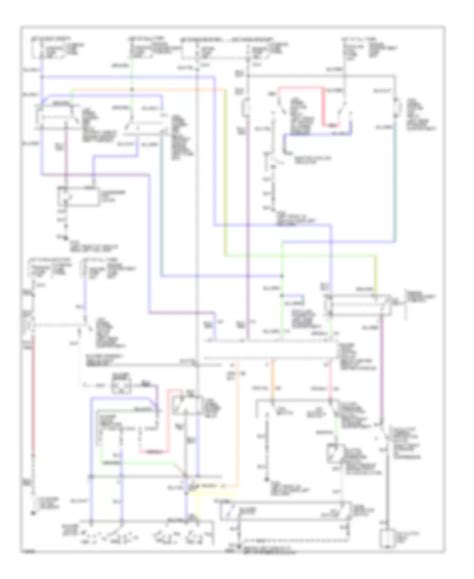 All Wiring Diagrams For Ford Probe Gt 1996 Model Wiring Diagrams For Cars